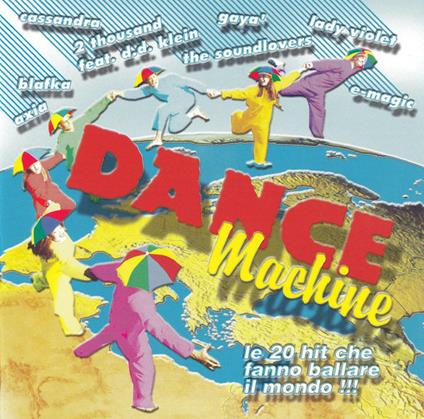 Dance Machine - CD Audio