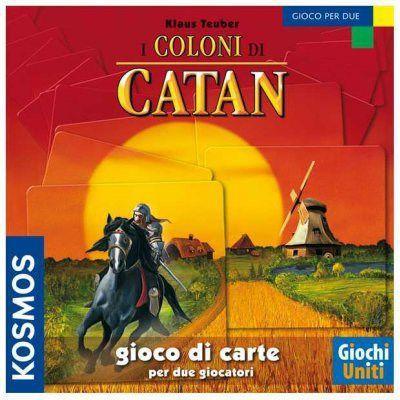 I Coloni di Catan. Gioco di Carte. Gioco da tavolo