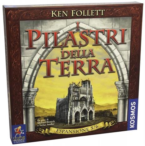 I Pilastri Della Terra Espansione 5/6. Gioco da tavolo - 2