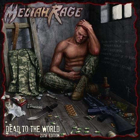 Dead to the World - CD Audio di Meliah Rage