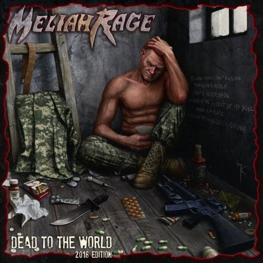 Dead to the World - CD Audio di Meliah Rage