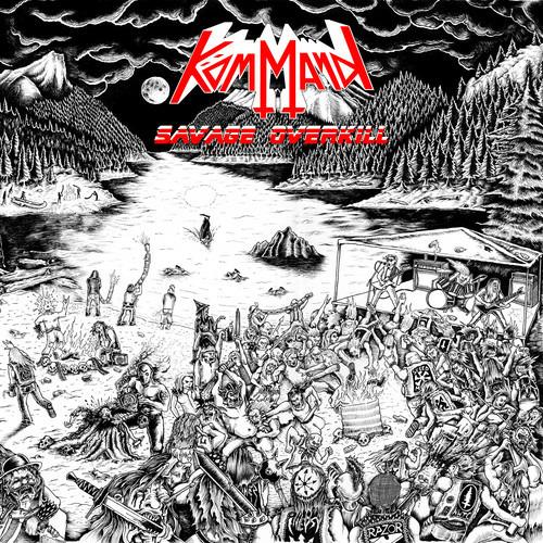 Savage Overkill - CD Audio di Kommand