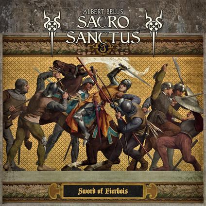 Sword Of Fierbois - CD Audio di Albert Bell's Sacro Sanctus