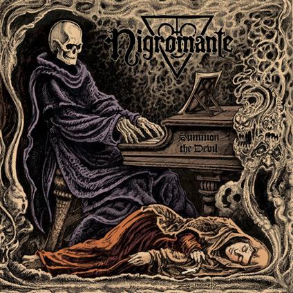 Summon The Devil - CD Audio di Nigromante