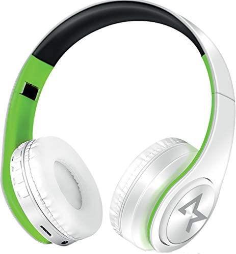 All Star Cuffie Bluetooth ASH-660KX Bianco-Verde - All Star - TV e Home  Cinema, Audio e Hi-Fi | IBS