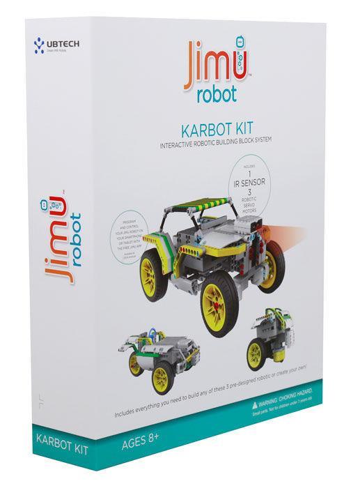 Jimu Robot Karbot Kit - Ubtech - Anime & Manga - Giocattoli | IBS