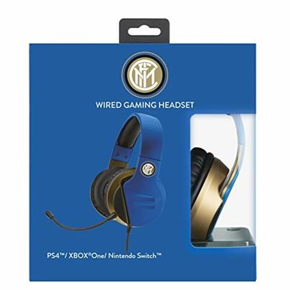 Qubick Cuffie Gaming Stereo Inter