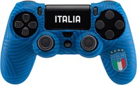 Qubick Cover Gamepad PlayStation 5 FIGC Italia Blue