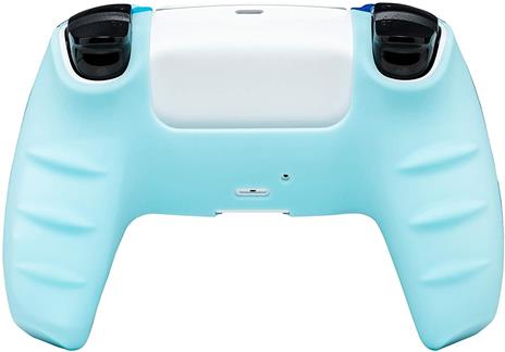 Controller Skin Ssc Napoli 3.0 per PlayStation 5 (PS5): Guscio in Silicone e Uno sticker per Personalizzare Il Touch Pad - 3