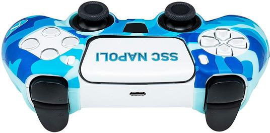 Controller Skin Ssc Napoli 3.0 per PlayStation 5 (PS5): Guscio in Silicone  e Uno sticker per Personalizzare Il Touch Pad : : Informatica