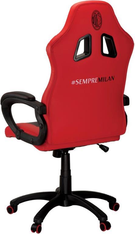 QUBICK Sedia Gaming AC Milan - 2