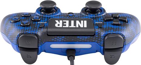 Qubick ACP40165 periferica di gioco Nero, Blu Gamepad Analogico/Digitale PlayStation 4 - 3