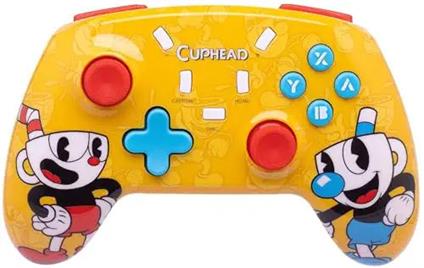 Gamepad SWITCH Cuphead Wireless Yellow ACSW0242