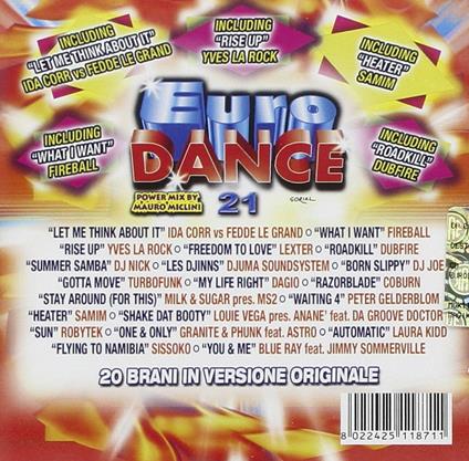 Eurodance 19 - CD Audio