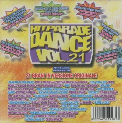 Hit Parade Dance vol.21 - CD Audio