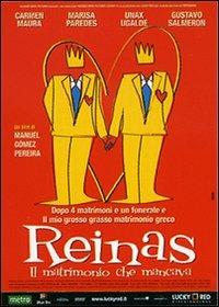 Reinas. Il matrimonio che mancava (DVD) di Manuel Gomez Pereira - DVD