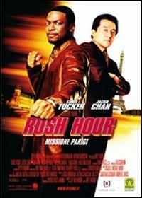 Rush Hour. Missione Parigi di Brett Ratner - Blu-ray