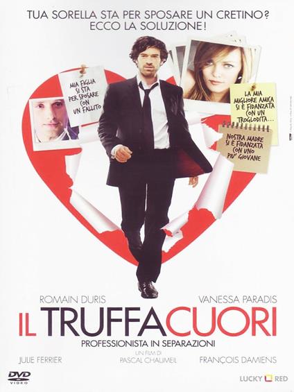 Il truffacuori (DVD) di Pascal Chaumeil - DVD