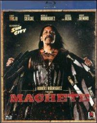 Machete di Ethan Maniquis,Robert Rodriguez - Blu-ray