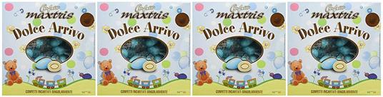 Confetti Maxtris Dolce Arrivo Azzurro Incartati Singolarmente A Caramella 2 Kg - 2