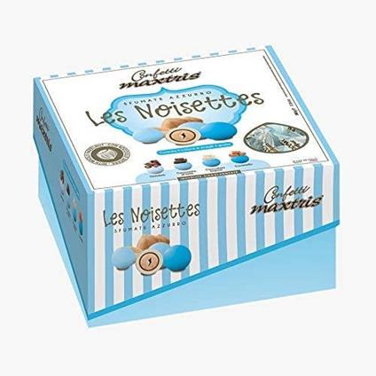 Confetti Maxtris Dolce Arrivo Noisettes Sfumato Azzurro 500 Gr