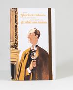 Taccuino a righe OpenWorld Lettura Copertina Rigida Sherlock Holmes - 13x21 cm