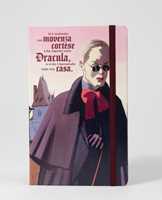 Cartoleria Taccuino Dracula, righe, rigido - 13 x 21 cm Open Wor(l)ds