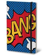 Taccuino Stifflexible Pop Collection Medium. Bang - 13x21