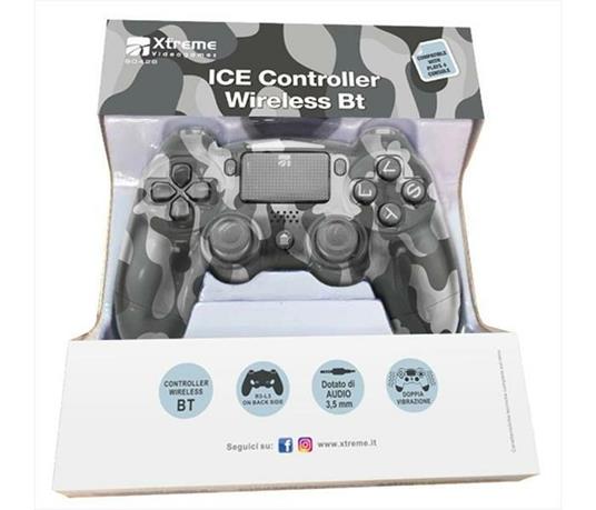Xtreme 90426 Controller Wireless BT Ice - gioco per Console e accessori -  Xtreme - Controller e Gamepad - Videogioco | IBS
