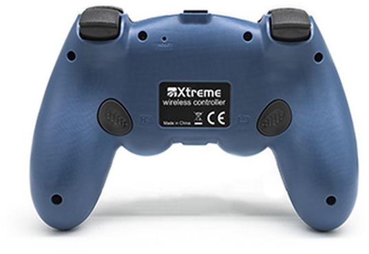 Xtreme 90432 periferica di gioco Blu Bluetooth Gamepad Analogico/Digitale PlayStation 4 - 8