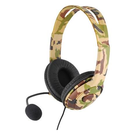 Cuffie gaming PLAYSTATION 4 Xc16Pro Headset Stereo Camouflage 90471