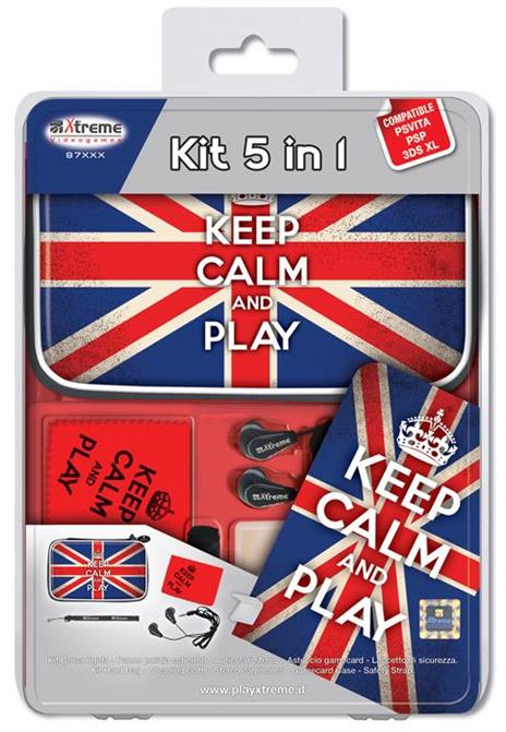 Kit 5 in 1 Keep Calm