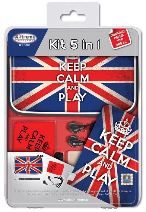 Kit 5 in 1 Keep Calm