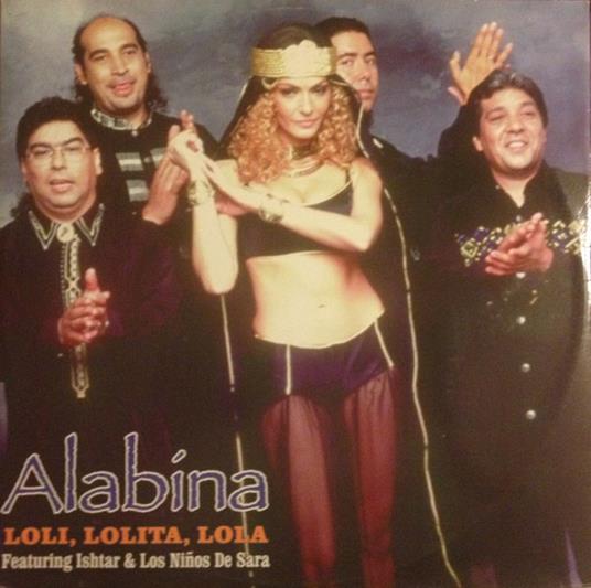 Loli, Lolita, Lola - Vinile LP di Alabina