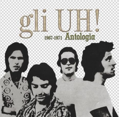 1967-1971 Antologia (Gatefold 180 gr. Blue Transparent Vinyl) - Vinile LP di Gli Uh!
