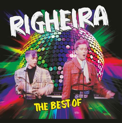 The Best Of (180 gr. Gatefold - Vinile Giallo Trasparente) - Vinile LP di Righeira