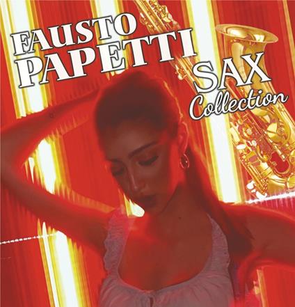 Sax Collection (140 gr. White Coloured Vinyl) - Vinile LP di Fausto Papetti