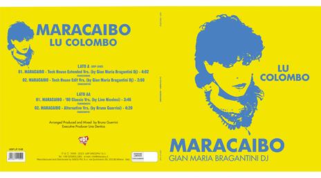 Maracaibo Ep (140 gr. Vinile Giallo Translucido) - Vinile LP di Lu Colombo - 2