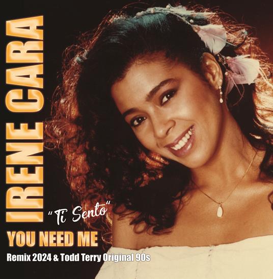 You Need Me (Ti sento) Remix 2024 (140 gr. Clear Pink & Red Marbled Vinyl - Limited Edition) - Vinile LP di Irene Cara