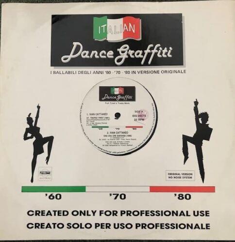 Italian Dance Graffiti: St. Tropez Twist/Cha Cha Che Guevara/Toto! Torero!/Quando Tramonta Il Sol (Dance Rmx) (12" Mix) - Vinile LP di Ivan Cattaneo