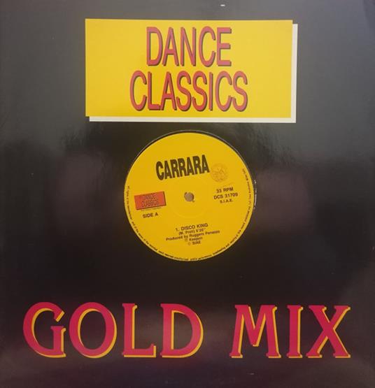 Dance Classics: Disco King / Galaxy / Adventure (Remix) - Vinile LP
