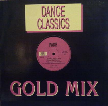 Dance Classics: Donna Rouge / Take Me To The Top / It'S War (12" Mix) - Vinile LP