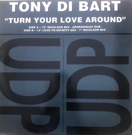 Turn Your Love Around - Vinile LP di Tony Di Bart - 2