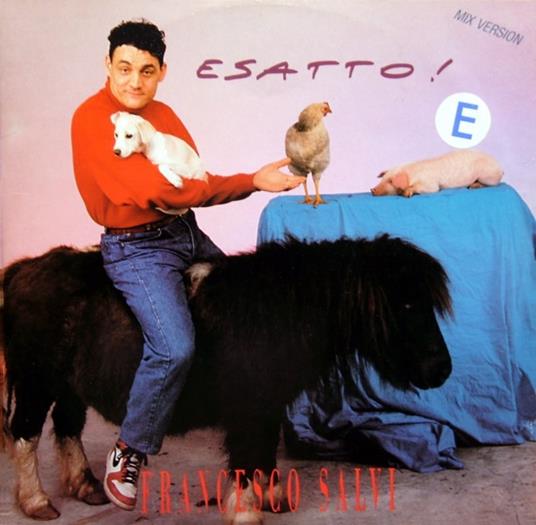 Esatto!   Mix Version - Radio Version - Acappella - Vinile LP di Francesco Salvi