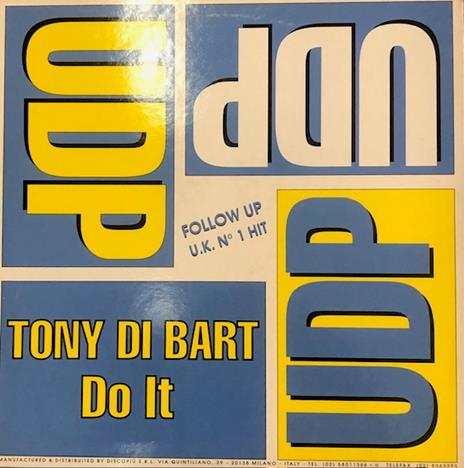 Do It Remix - Vinile LP di Tony Di Bart - 2