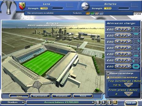 Soccer Manager Pro (Football Manager 3) - 7