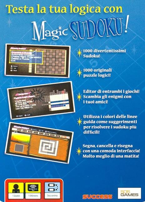 Magic Sudoku - 4