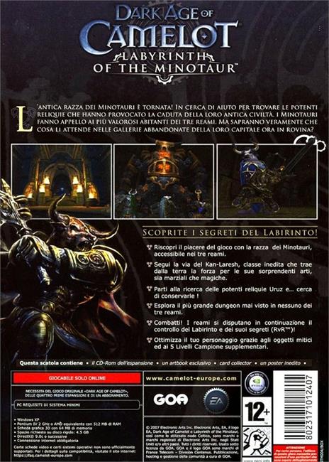Dark Age of Camelot: Labyrinth of the Minotaur - 11