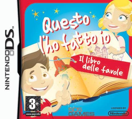 Questo L'Ho Fatto Io! Libro di favole - gioco per Nintendo DS - 505 Games -  Educational & Creativo - Videogioco