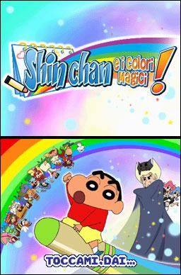 Shin chan e i colori magici - 2